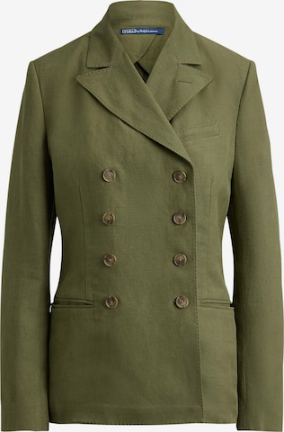 Blazer Polo Ralph Lauren en vert : devant