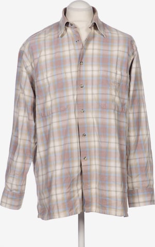 Bogner Fire + Ice Button Up Shirt in L in White: front