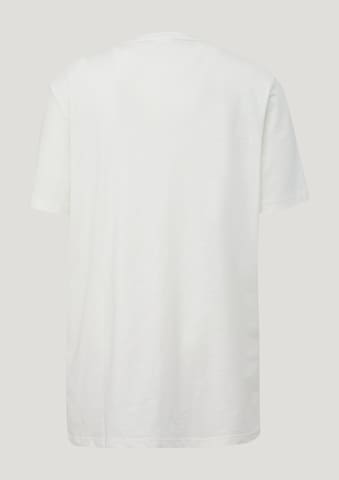s.Oliver Men Big Sizes Shirt in Weiß