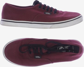 VANS Sneakers & Trainers in 35 in Red: front