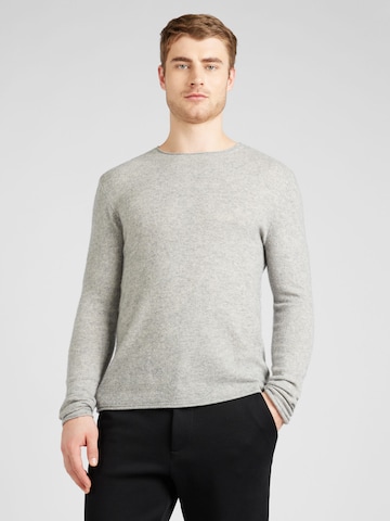 AMERICAN VINTAGE - Pullover 'DUCKSBAY' em cinzento: frente