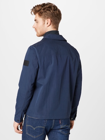 Calvin Klein Between-Season Jacket in Blue