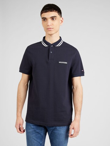 TOMMY HILFIGER Shirt in Blauw: voorkant