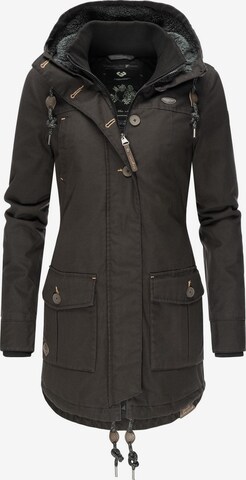 Manteau mi-saison 'Jane' Ragwear en noir