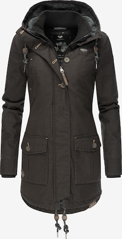 Manteau mi-saison 'Jane' Ragwear en noir