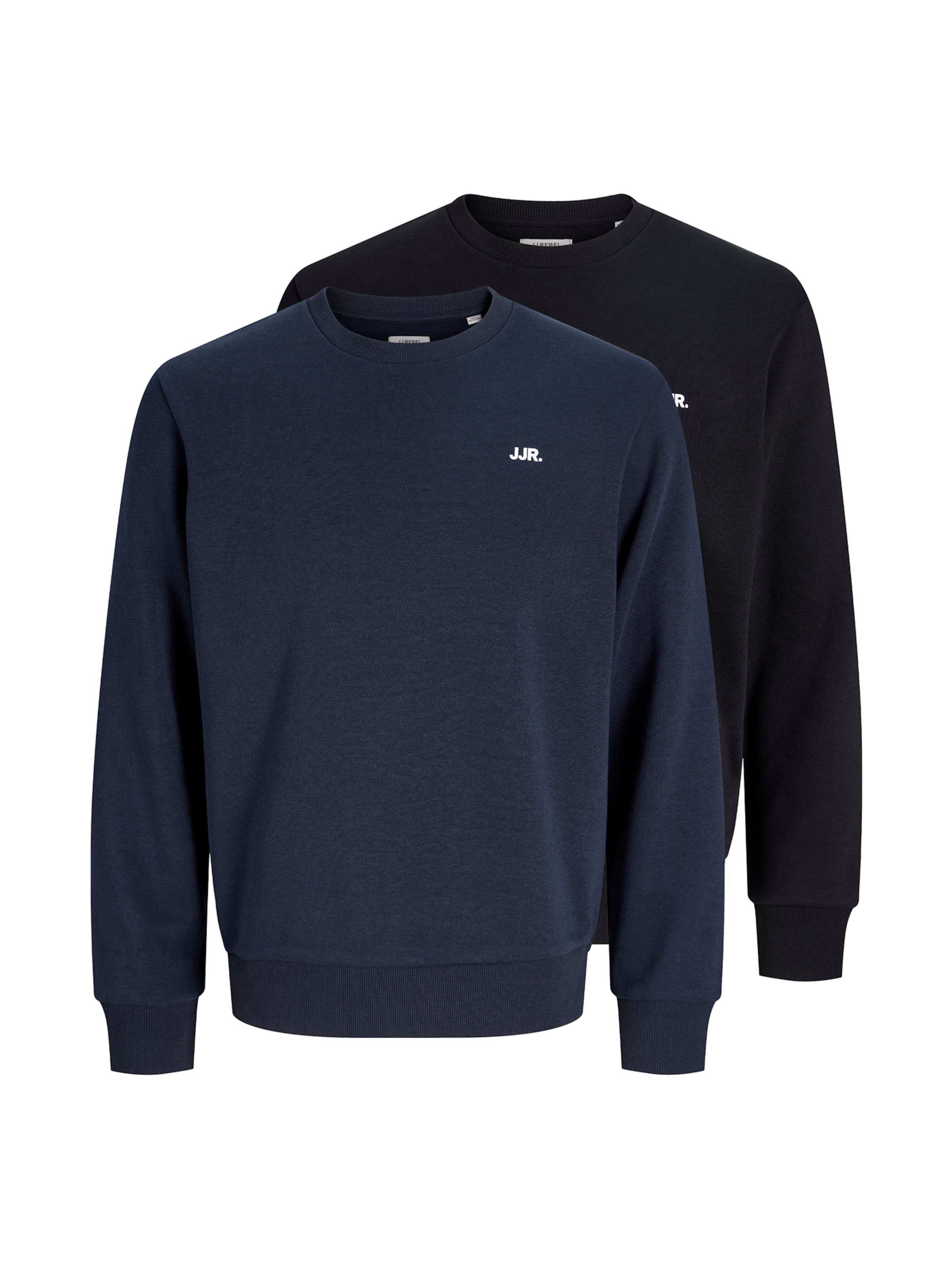 JJ Rebel - Sweatshirt em azul: frente