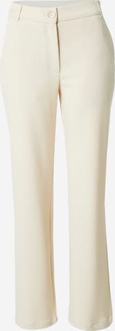 Regular Pantalon 'Varone' VILA en beige : devant