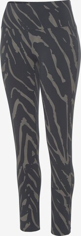 Skinny Leggings di LASCANA in grigio