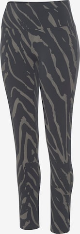 LASCANA - Skinny Leggings em cinzento