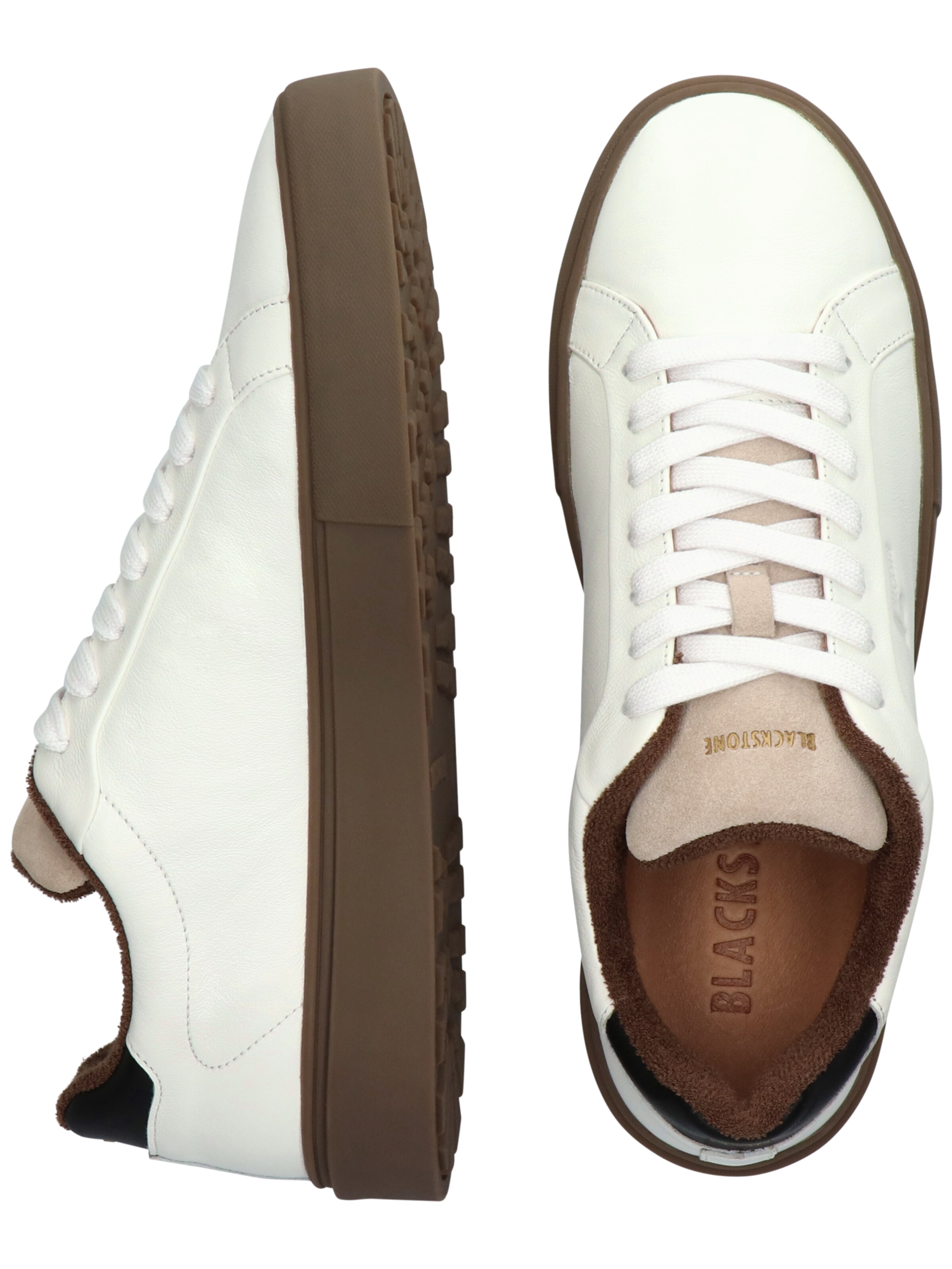 BLACKSTONE - Zapatillas deportivas bajas 'QUARTZ ZEN - EG558' en blanco