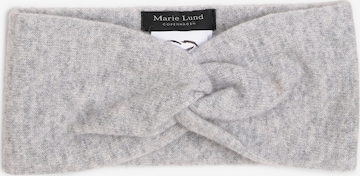 Bandeau ' ' Marie Lund en gris : devant