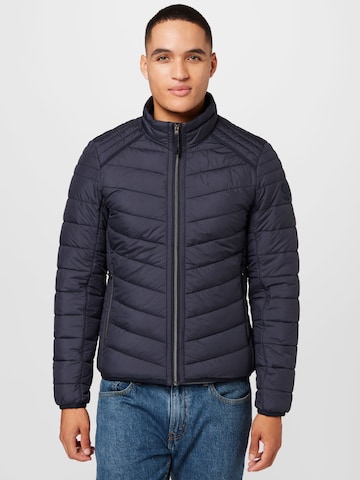 s.Oliver Between-Season Jacket in Blue: front