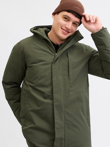 Parka invernale 'JJEKEEN' di JACK & JONES in verde