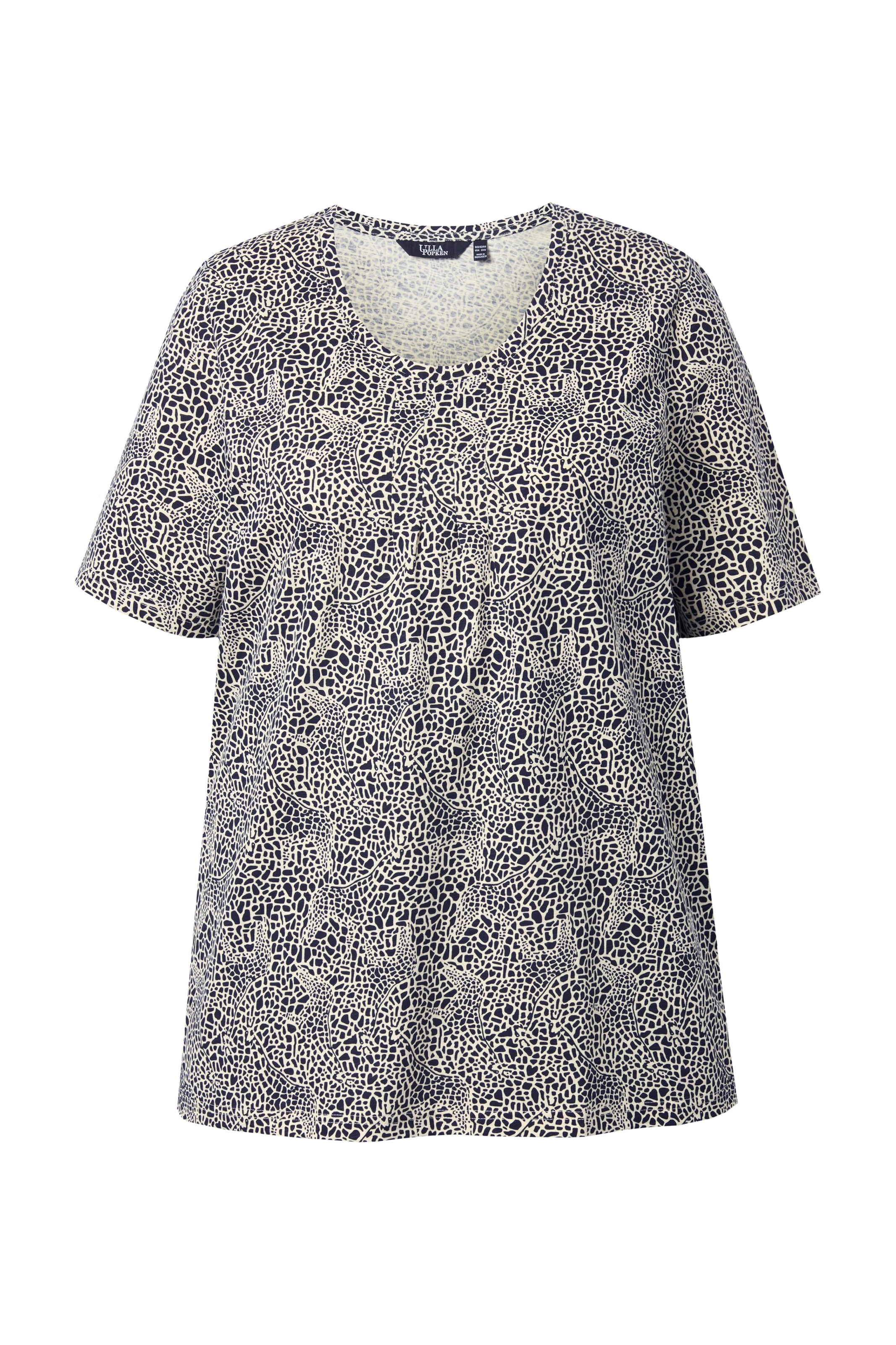 Ulla Popken Shirt in Black: front