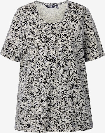 Ulla Popken Shirt in Black: front