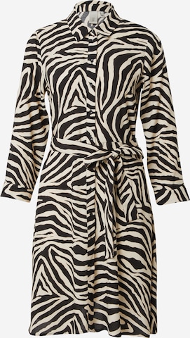 Rochie tip bluză 'YASSAVANNA' de la YAS pe bej: față