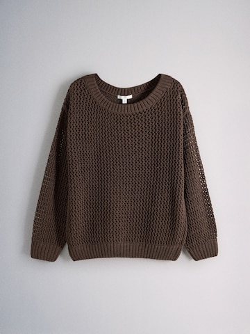 Pull-over The Set en marron