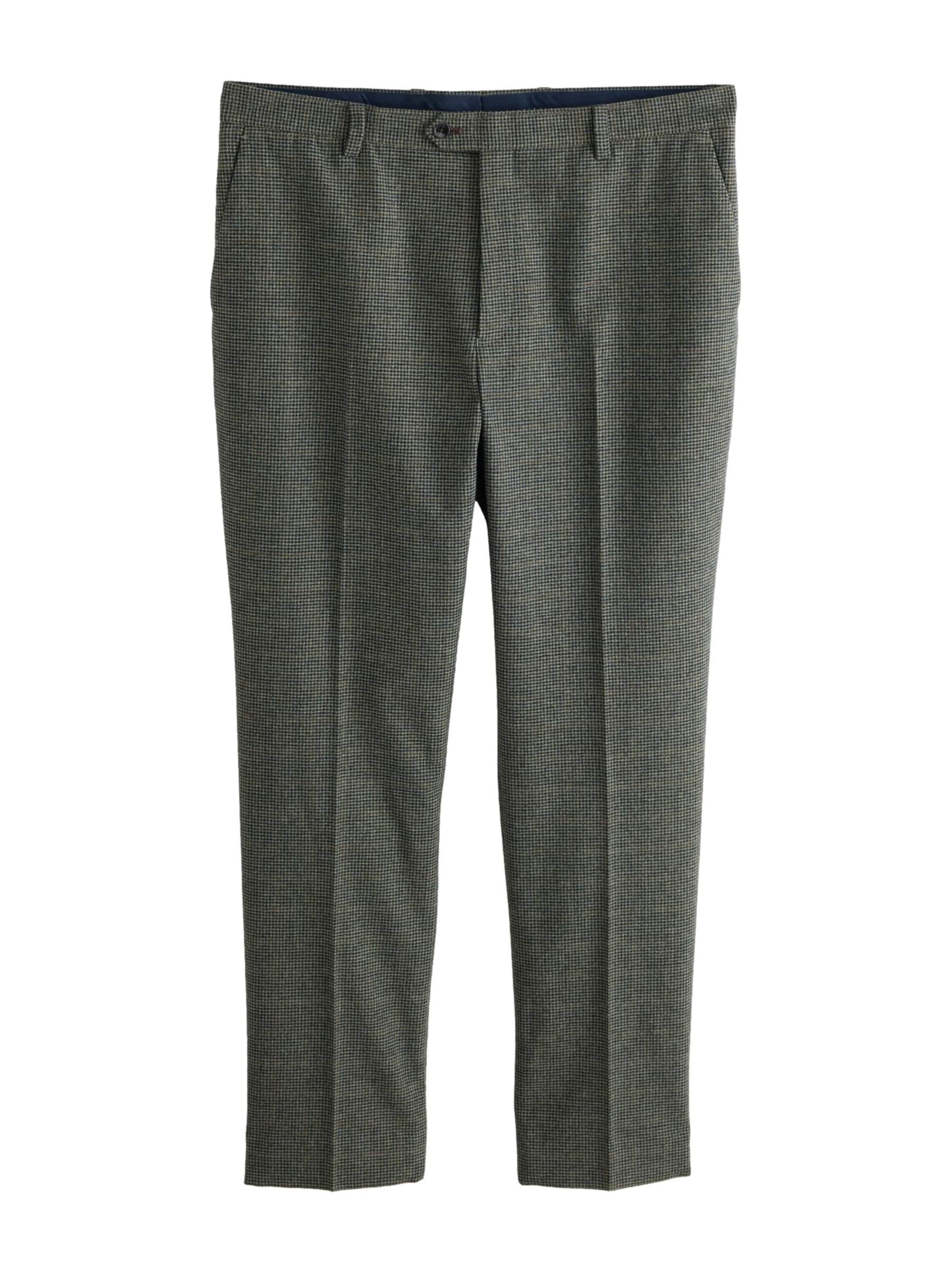 Next Regular Pantalon in Groen: voorkant