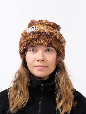 Bonnet Eivy en marron : devant