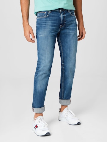 TOMMY HILFIGER Slimfit Jeans i blå: framsida
