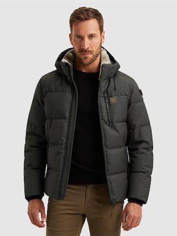 PME Legend Tussenjas 'Yetcraft jacket' in Grijs: voorkant