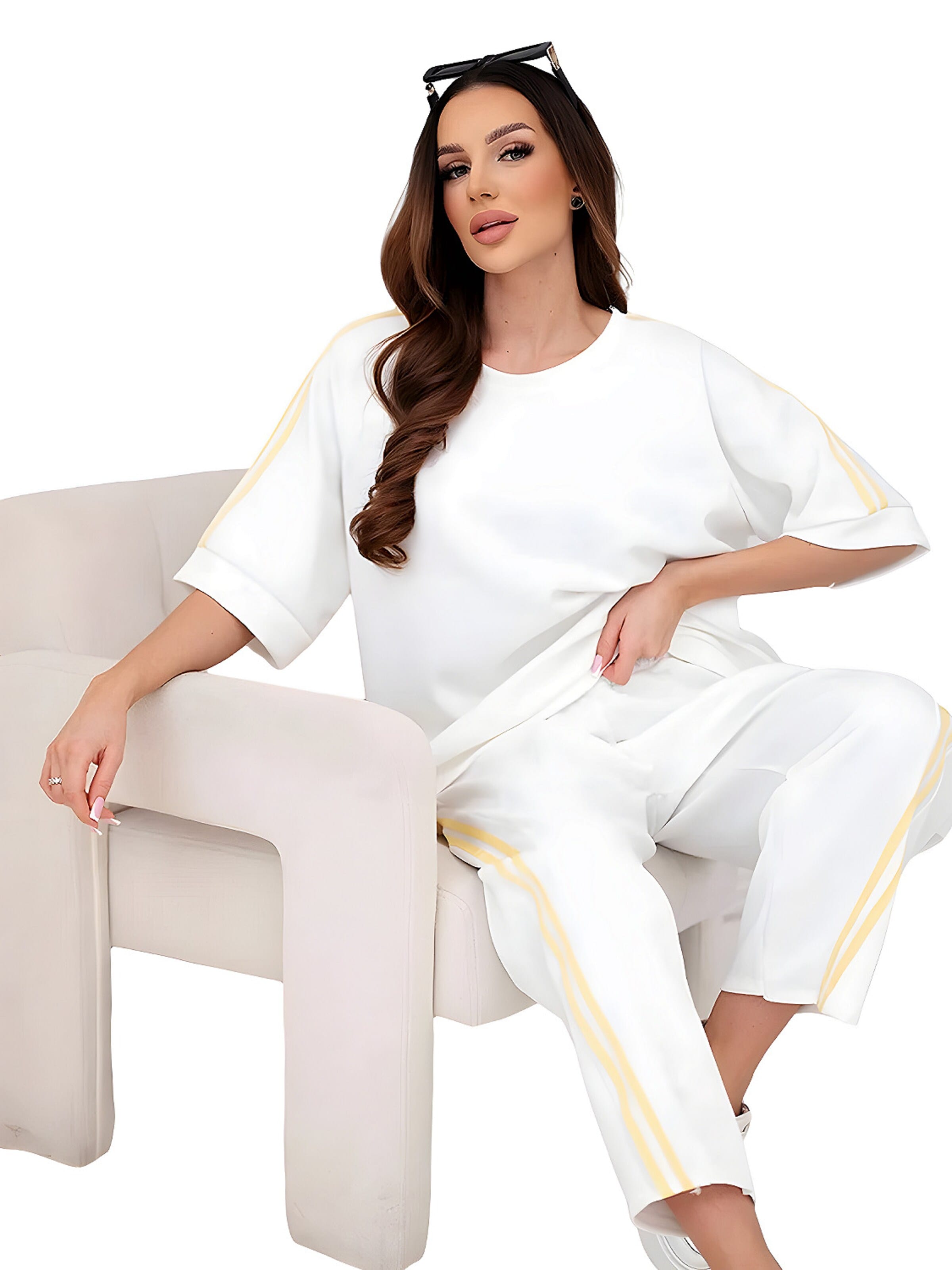 Lumera Loungewear 'Nuvola' in White