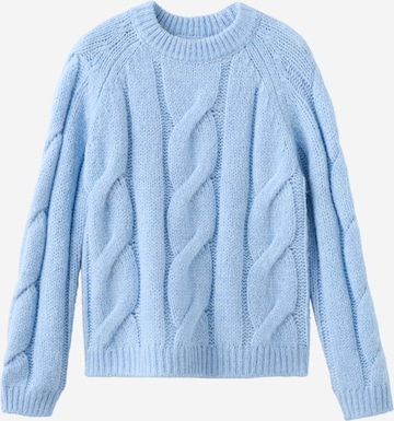 MANGO Neulepaita värissä sininen: etupuoli
