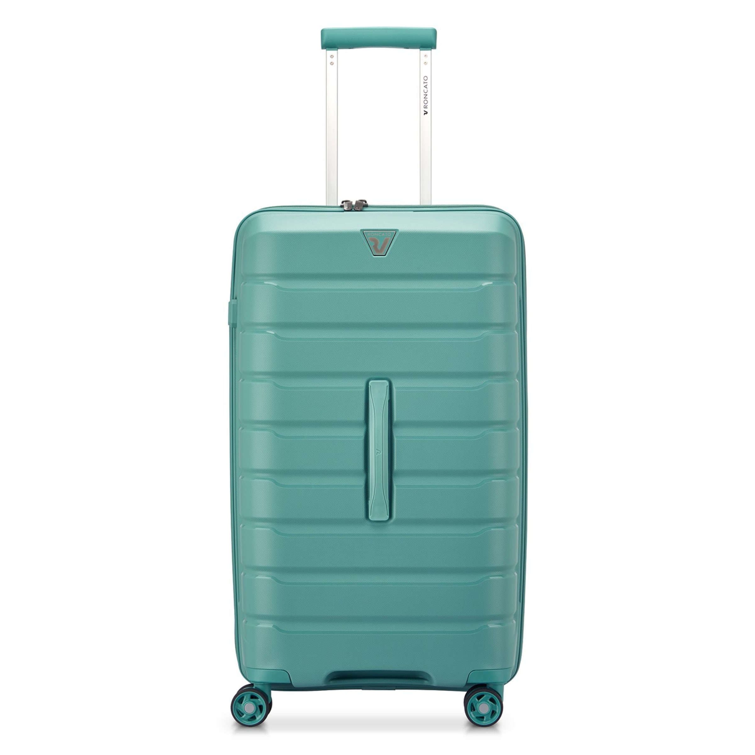 Roncato Trolley 'B-Flying' in Grün: Vorderseite