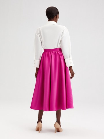 Touche Prive Skirt in Purple