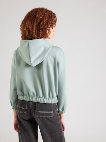 Hailys - Sudadera con cremallera 'Li44lly' en verde