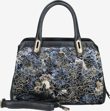 Laura Vita Handtasche in Blau: Vorderseite