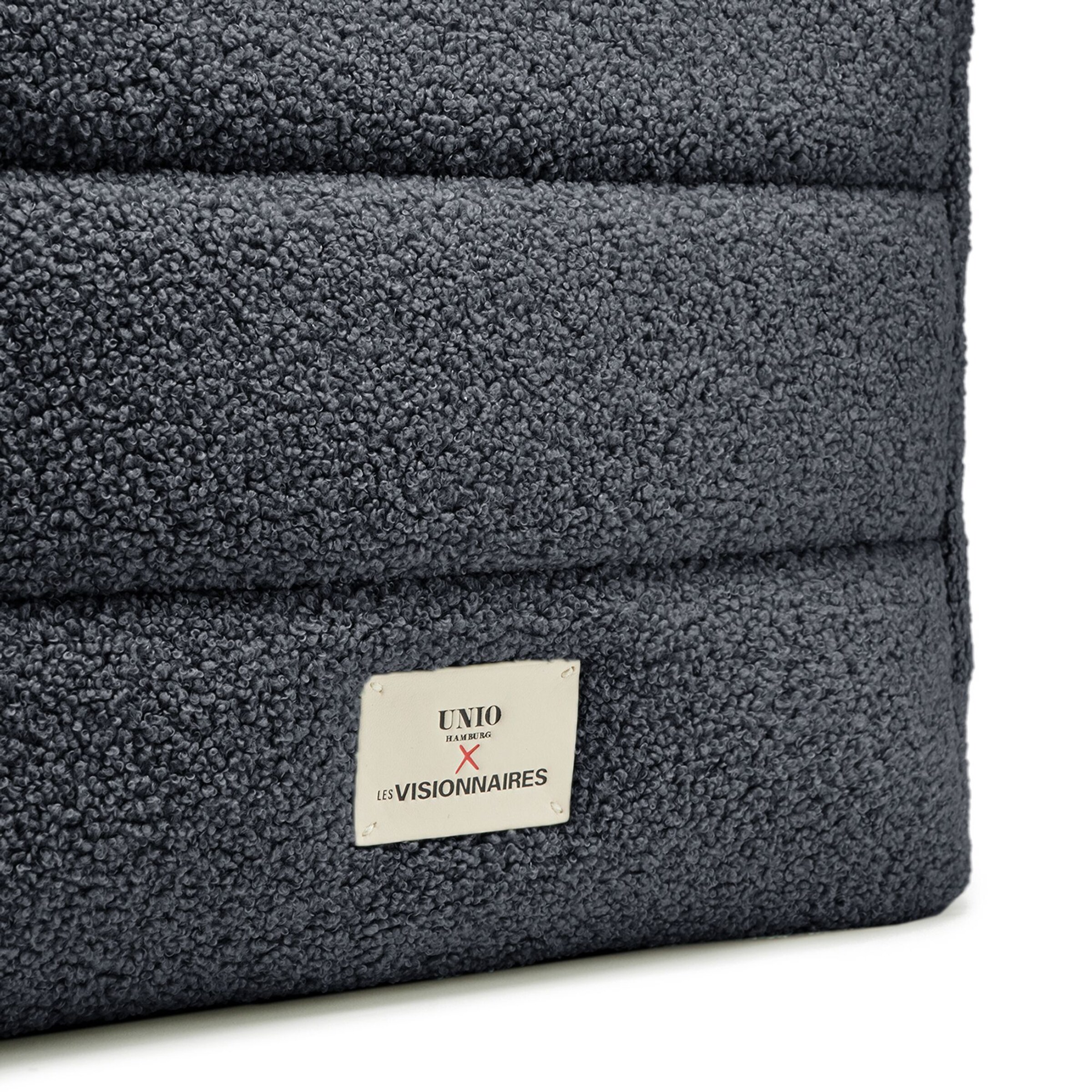 Les Visionnaires Schoudertas 'Unio Hobo' in Grijs