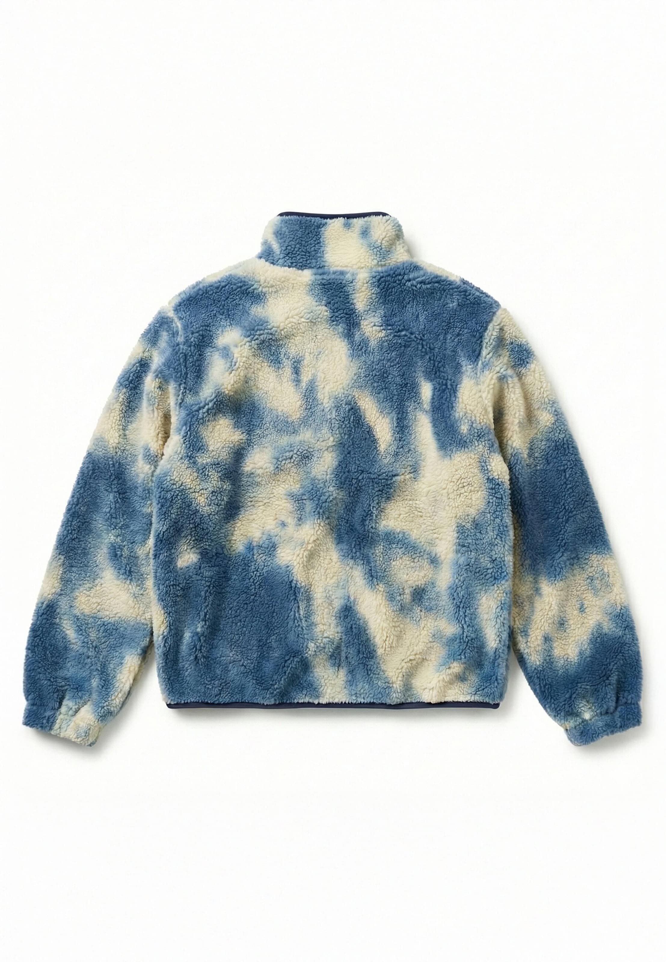 Urban Classics - Casaco de velo em azul