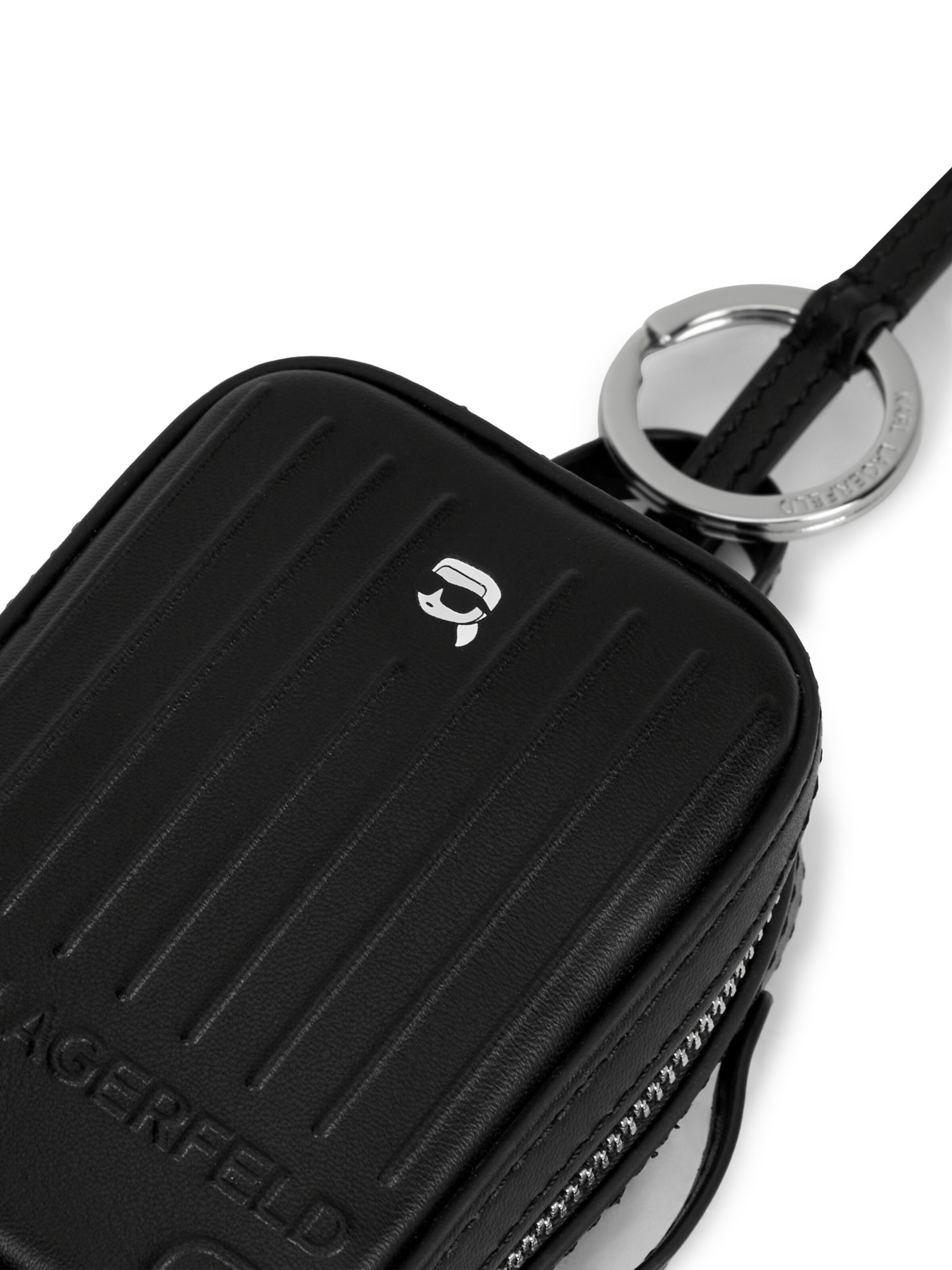 Étui 'Ikon' Karl Lagerfeld en noir