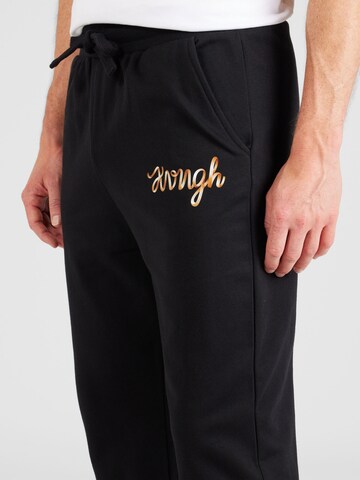 Gianni Kavanagh Regular Pants in Black
