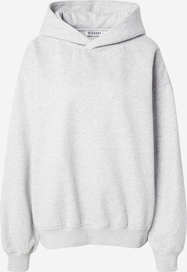 Megztinis be užsegimo 'Mira' iš WEEKDAY, spalva – šviesiai pilka, Prekių apžvalga
