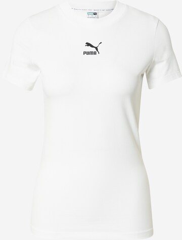 PUMA Shirt in White: front