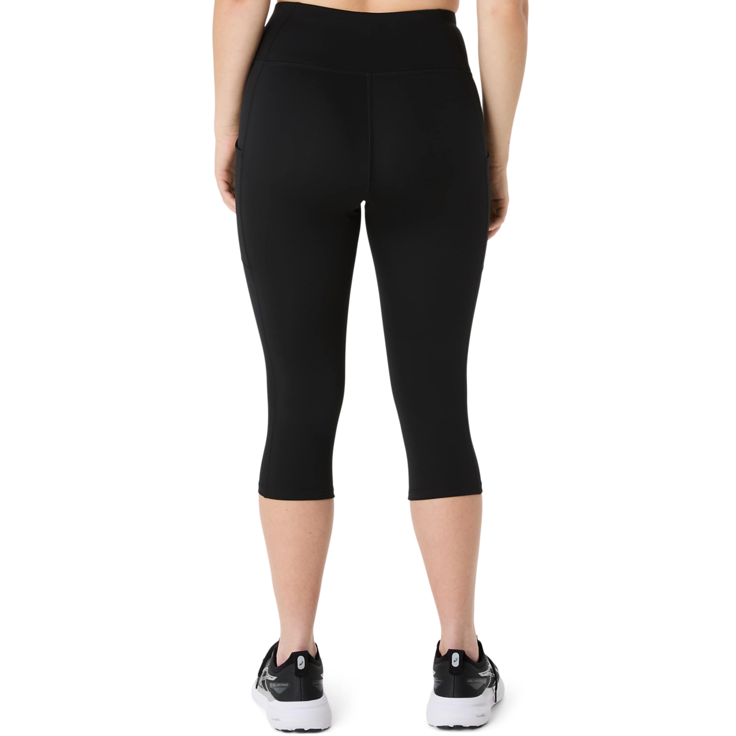 ASICS Skinny Workout Pants in Black