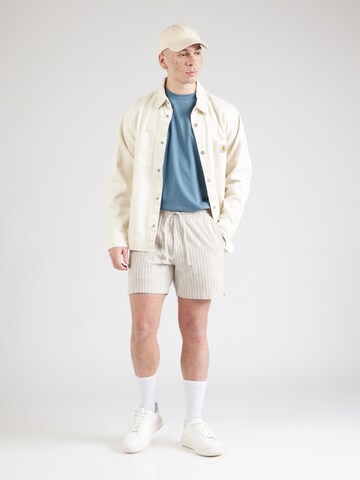 Abercrombie & Fitch Regular Broek in Grijs