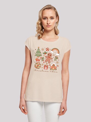 F4NT4STIC Shirt in Beige