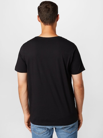 Matinique T-Shirt 'Jermane' in Schwarz