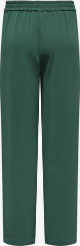 Wide Leg Pantalon 'LEILA' ONLY en vert