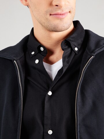 Coupe regular Chemise 'JPRBLALEWIS' Jack & Jones Premium en noir
