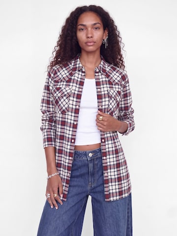 JJXX Blouse 'JXJamie' in Bruin