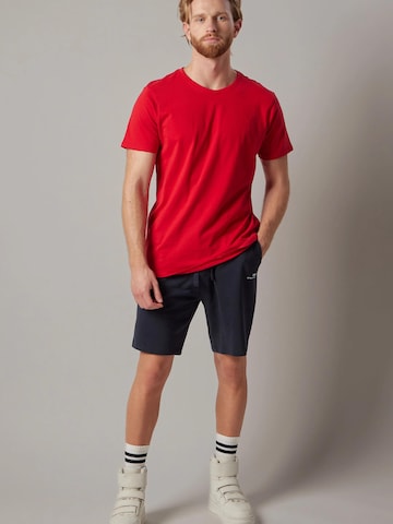 Maglietta 'Girocollo' di OWN Off With Nature in rosso