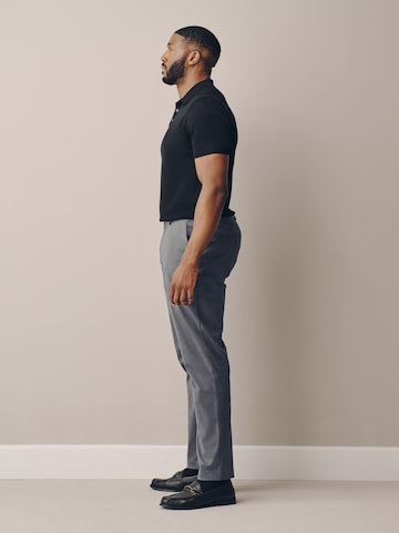 Next Normální Chino kalhoty – šedá