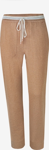 Marc & André Regular Broek in Beige: voorkant