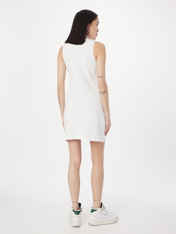 Superdry Sukienka w kolorze biały