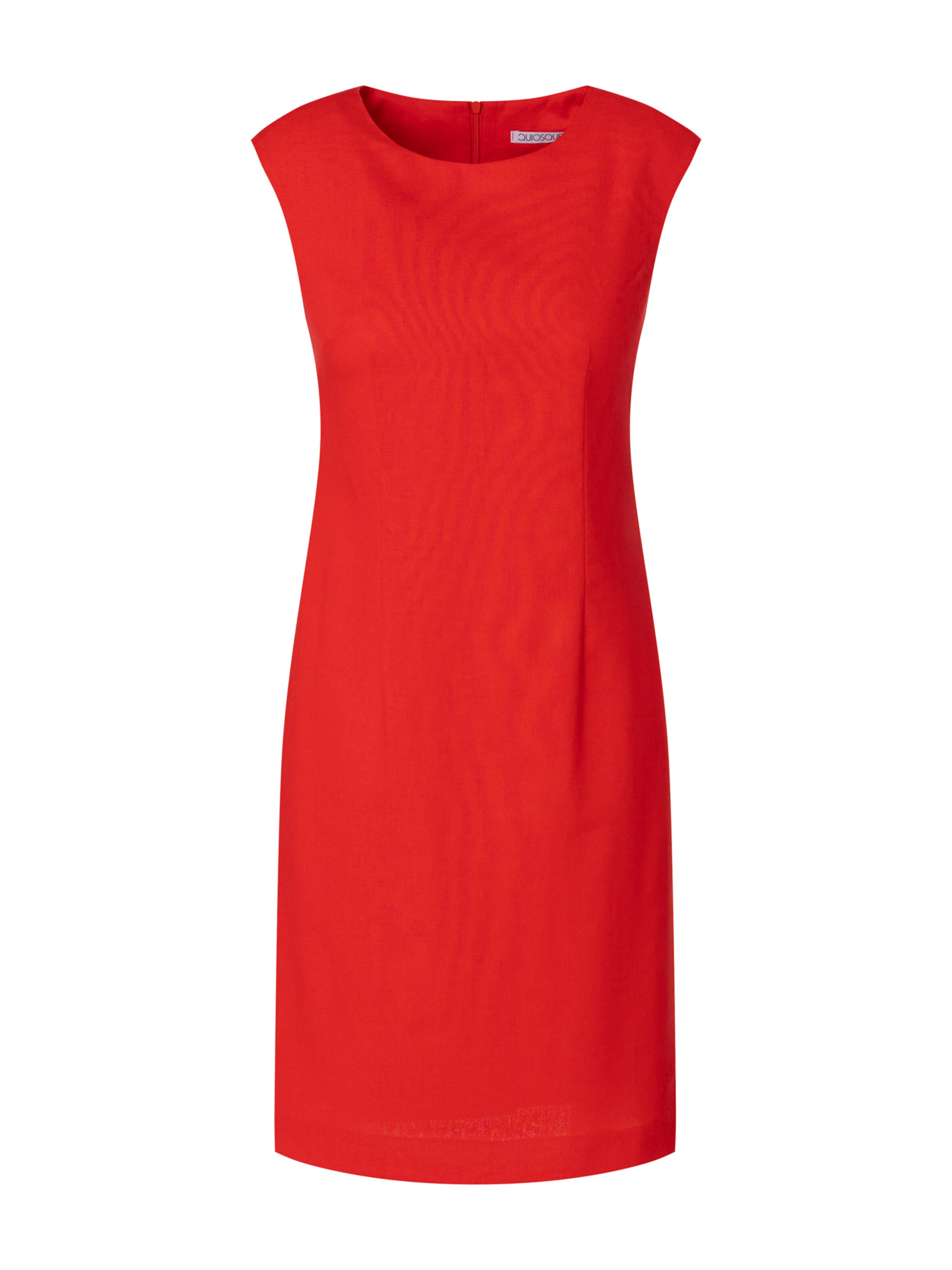 Robe Quiosque en rouge : devant