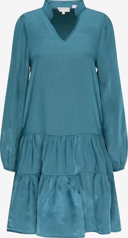 Robe-chemise Usha en vert : devant